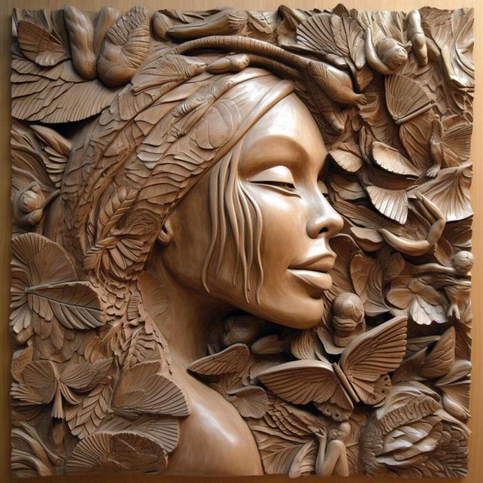 نموذج ثلاثي الأبعاد لآلة CNC 3D Art 